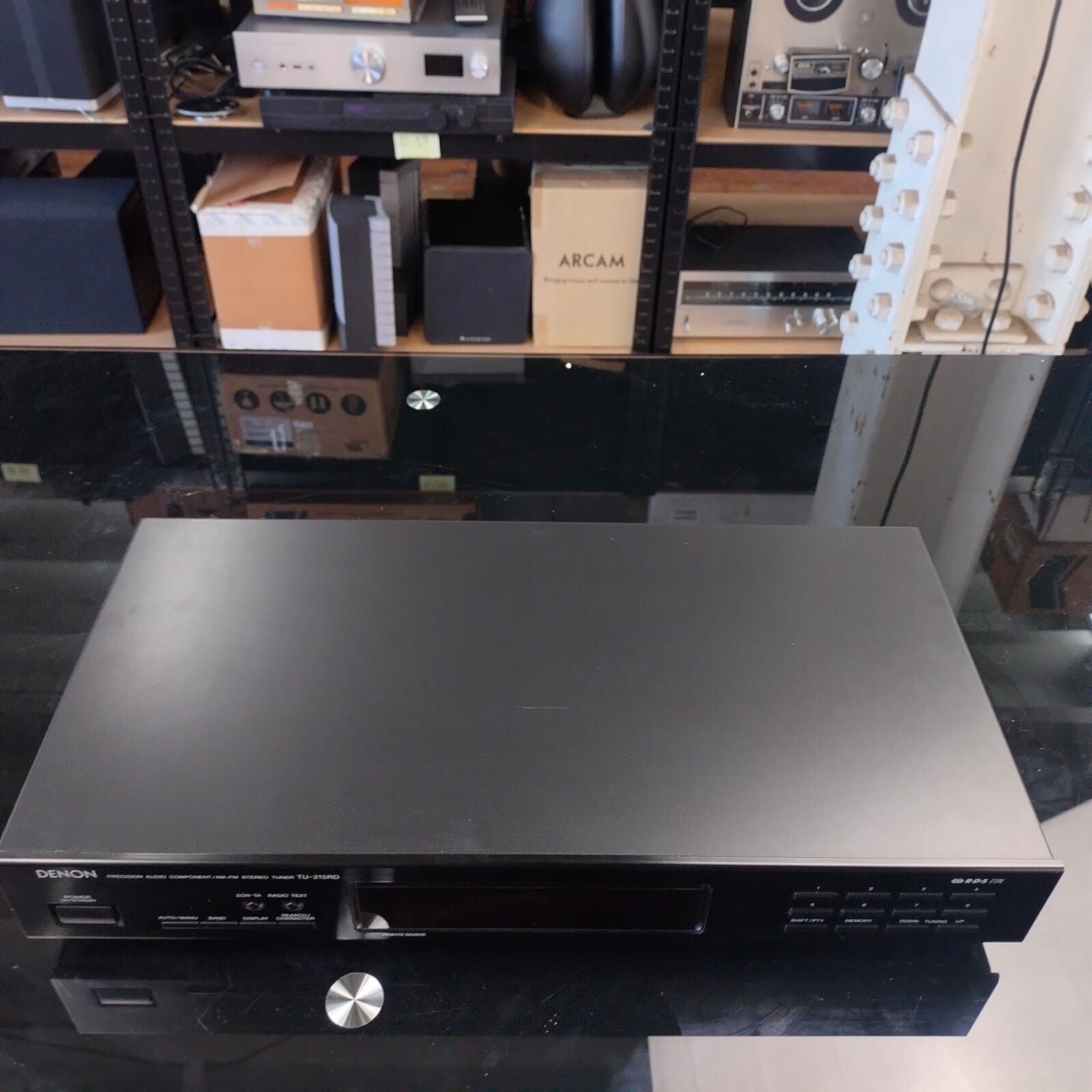 Denon TU-215RD AM-FM Stereo Tuner