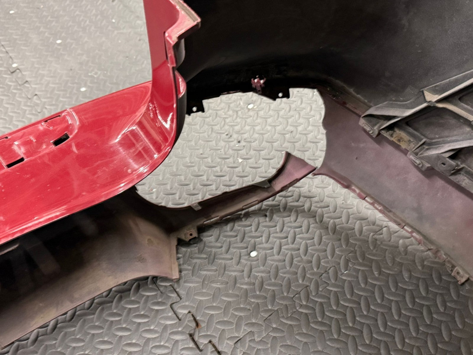 PORSCHE 957 2008 GTS CAYENNE TURBO REAR BUMPER