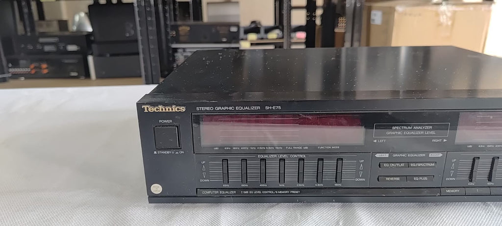 TECHNICS SH E75 STEREO GRAPHIC EQUALISER