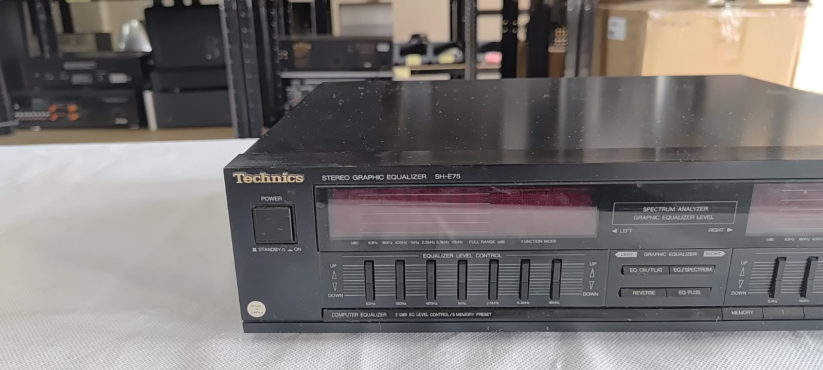 TECHNICS SH E75 STEREO GRAPHIC EQUALISER
