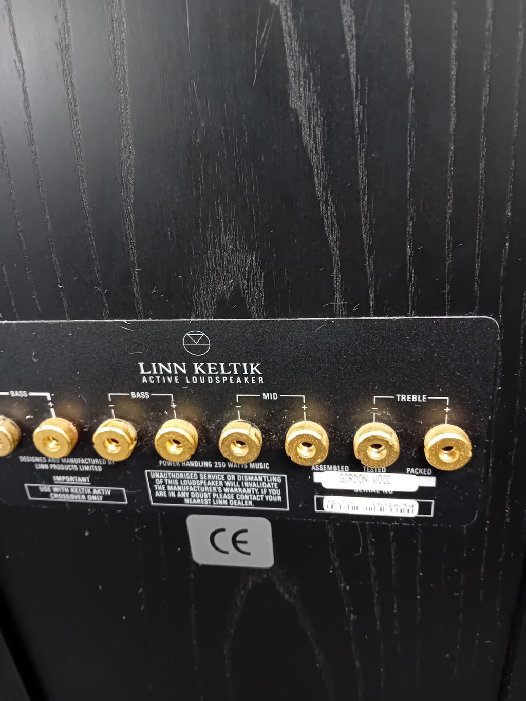 LINN KELTIK ACTIVE LOUDSPEAKERS