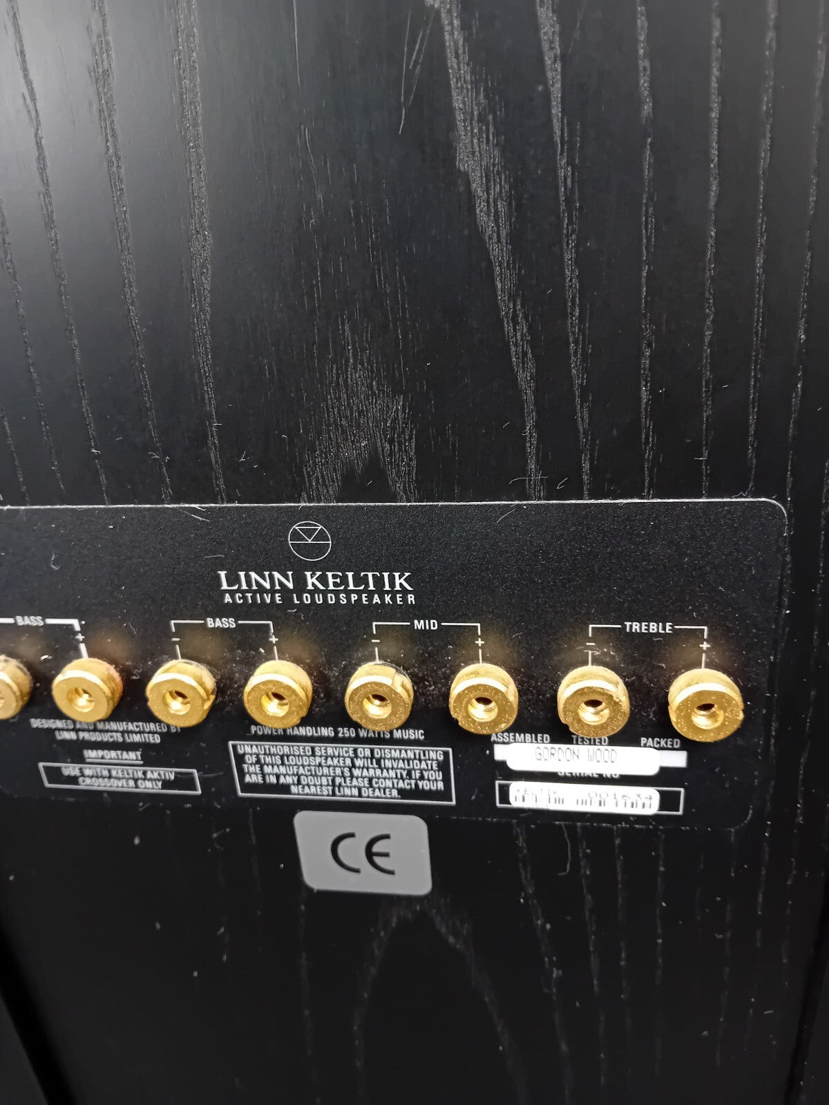 LINN KELTIK ACTIVE LOUDSPEAKERS