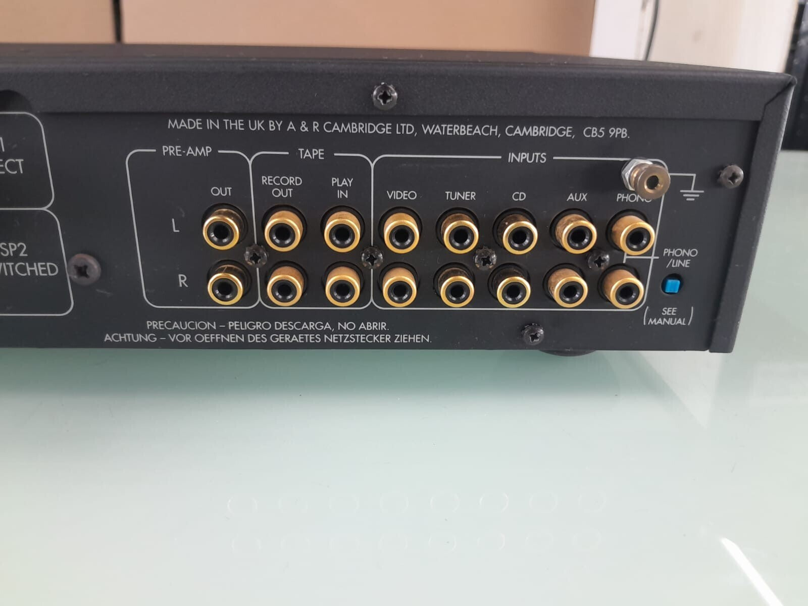 ARCAM ALPHA 8 INTEGRATED AMPLIFIER
