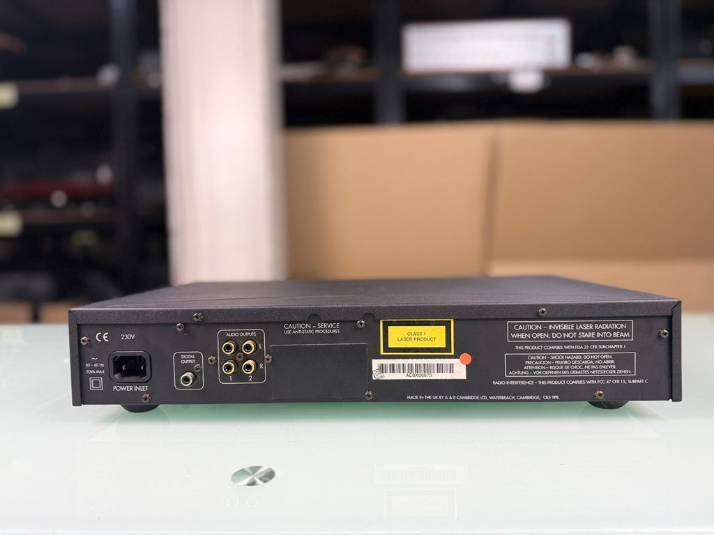 ARCAM ALPHA 8 CD PLAYER WITH REMOTE