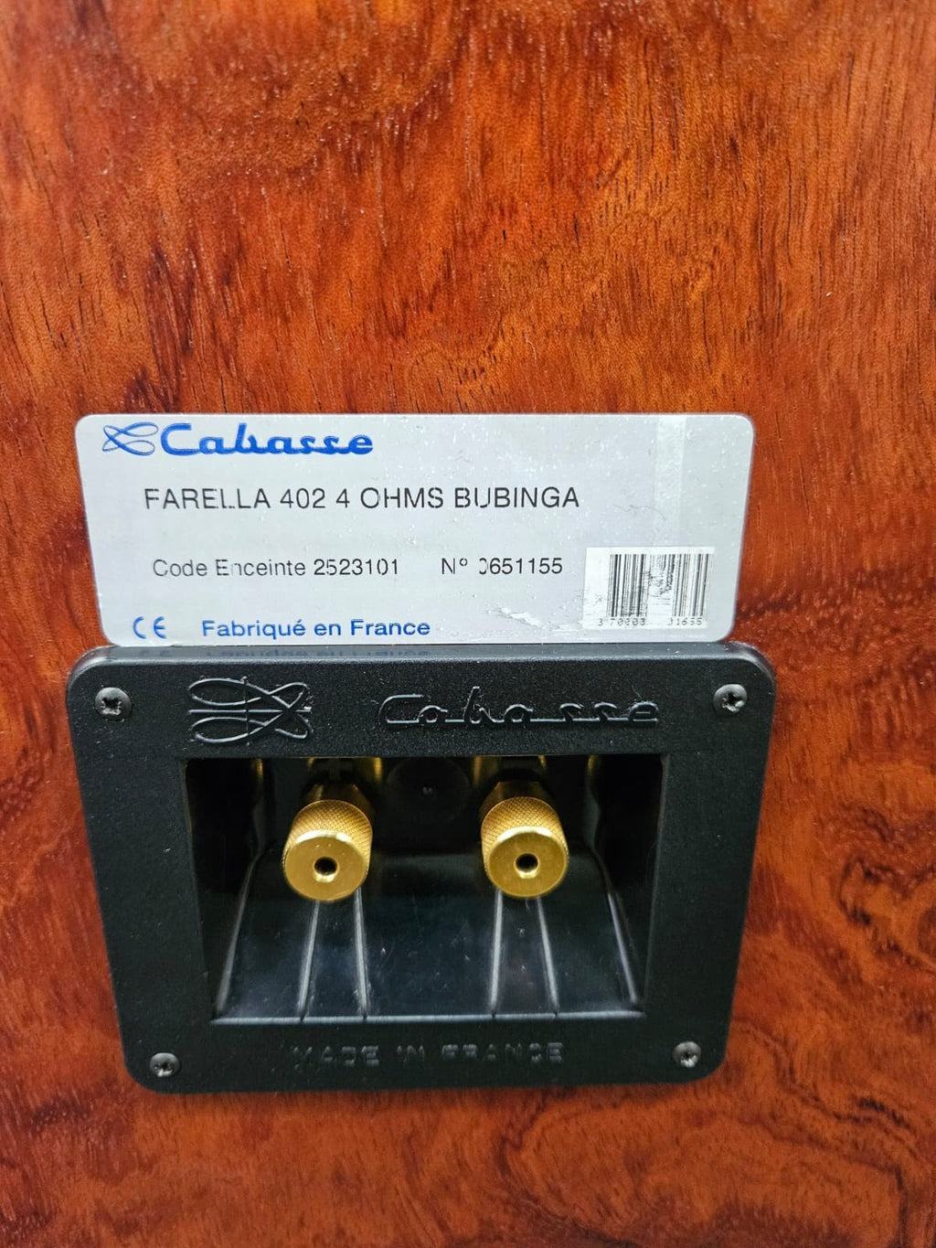 CABASSE FARELLA 402 FLOOR STANDING SPEAKERS