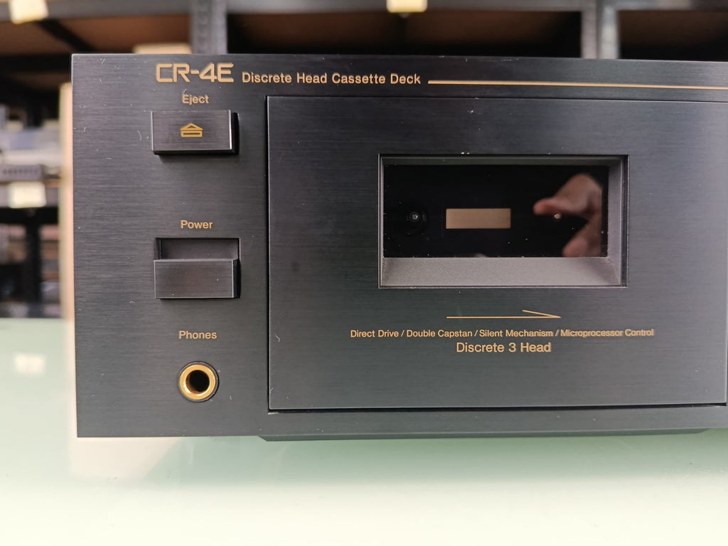 NAKAMICHI CR 4E DISCRETE HEAD CASSETTE DECK