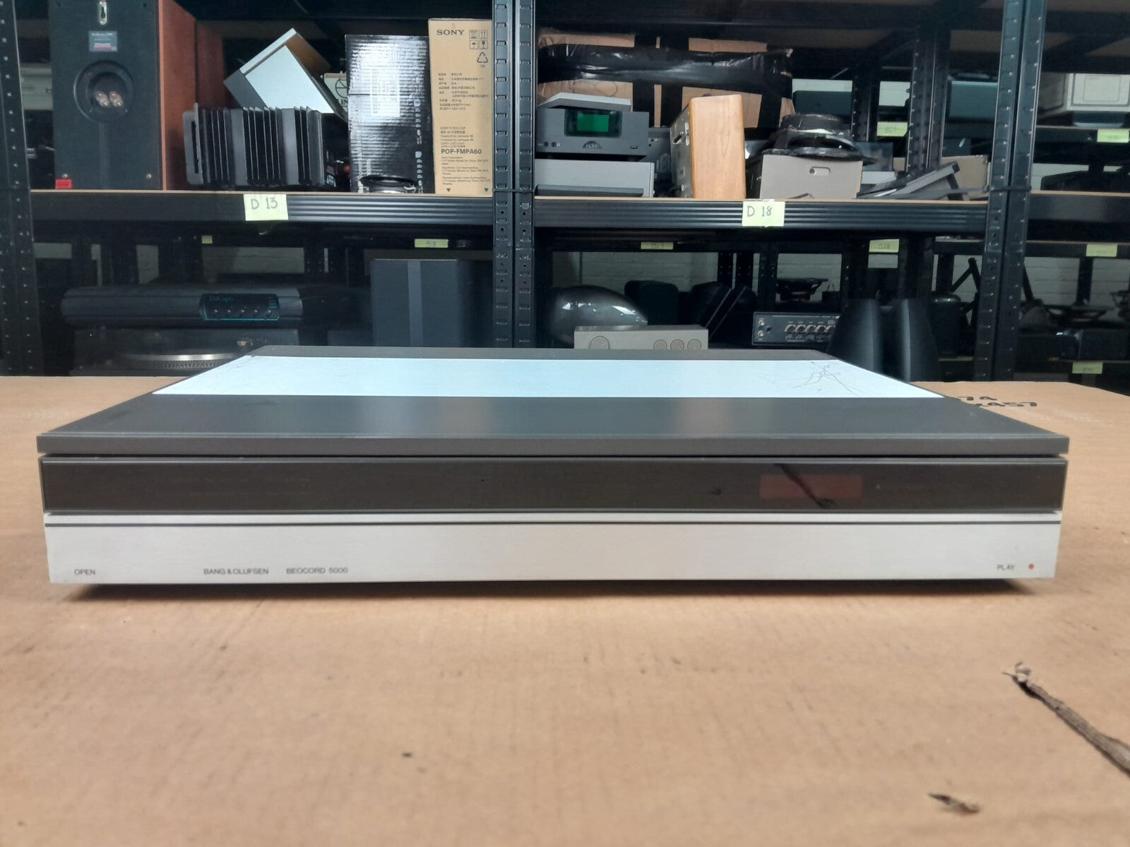 Bang & Olufsen B&O Beocord 5000 Cassette Tape Deck #002