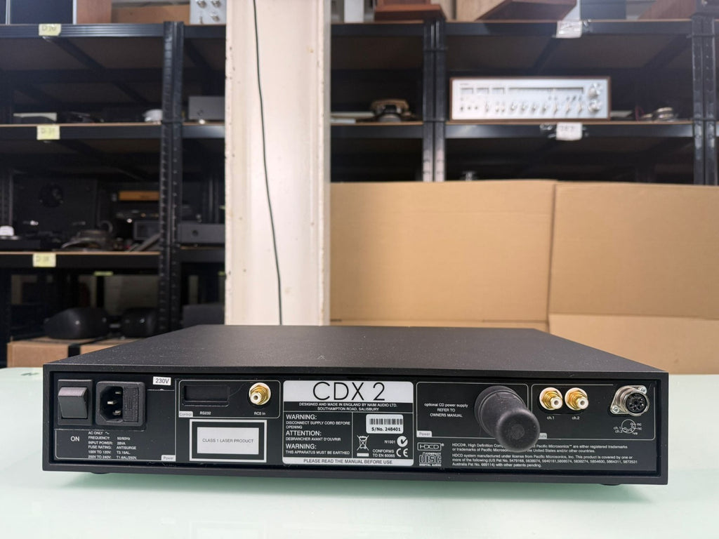 NAIM CDX 2 CD PLAYER