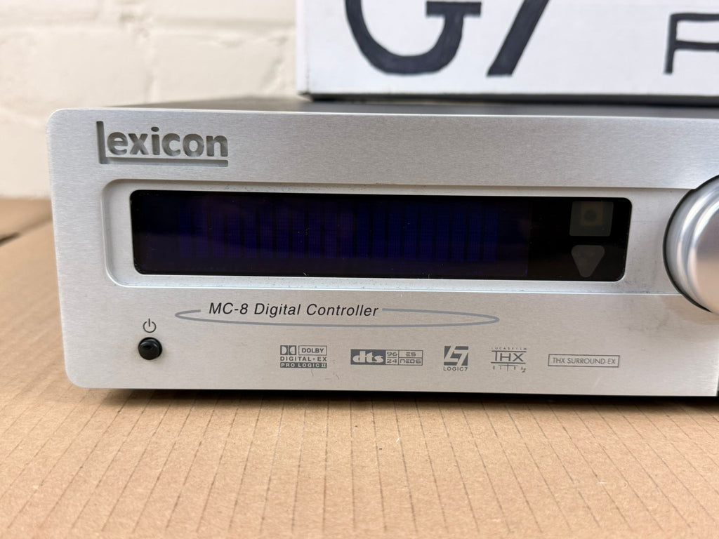 Lexicon MC-8 THX Ultra2-certified 7.1-channel surround sound processor