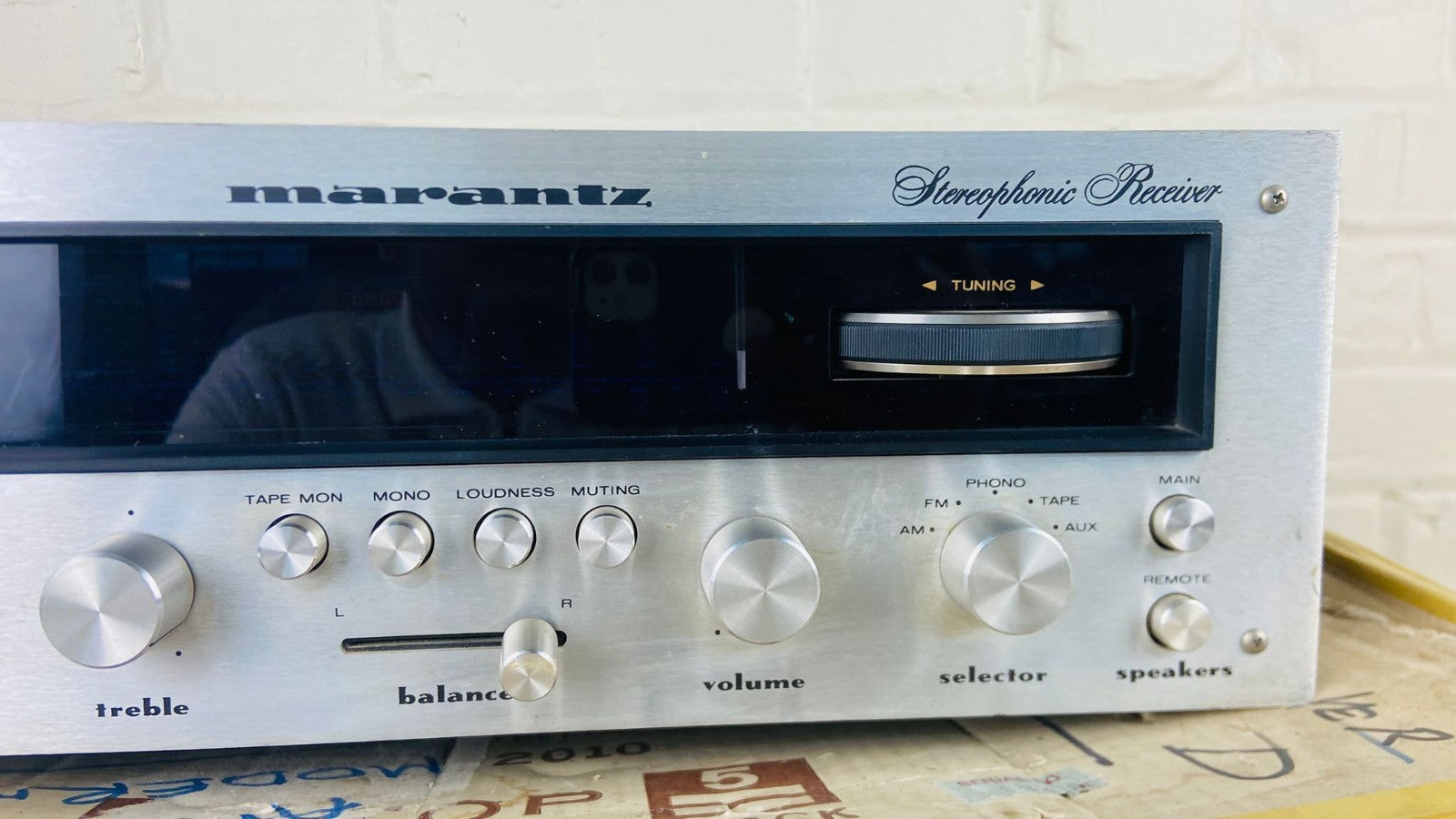 MARANTZ 2010 STEREOPHONIC RECEIVER