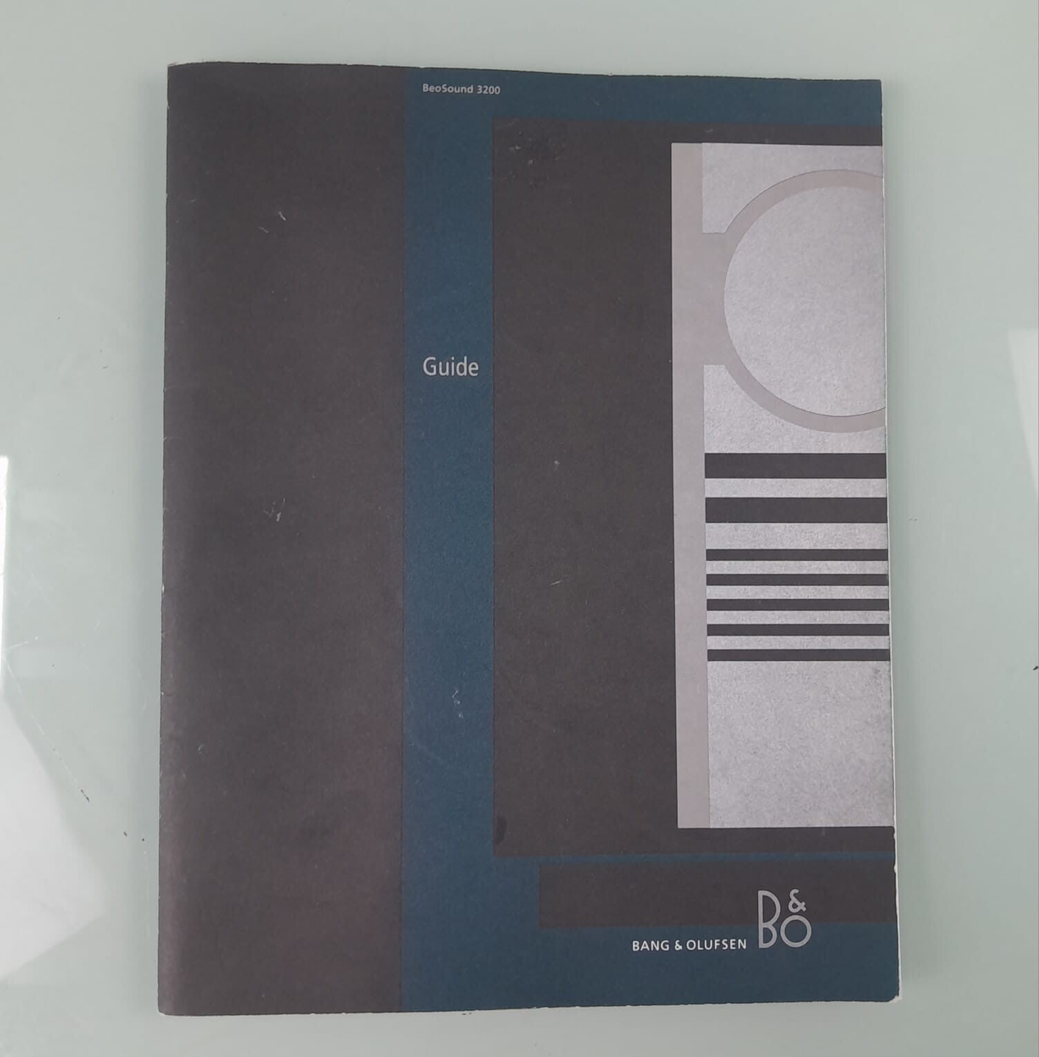 BANG & OLUFSEN B&O BEOSOUND 3200 USER MANUAL GUIDE