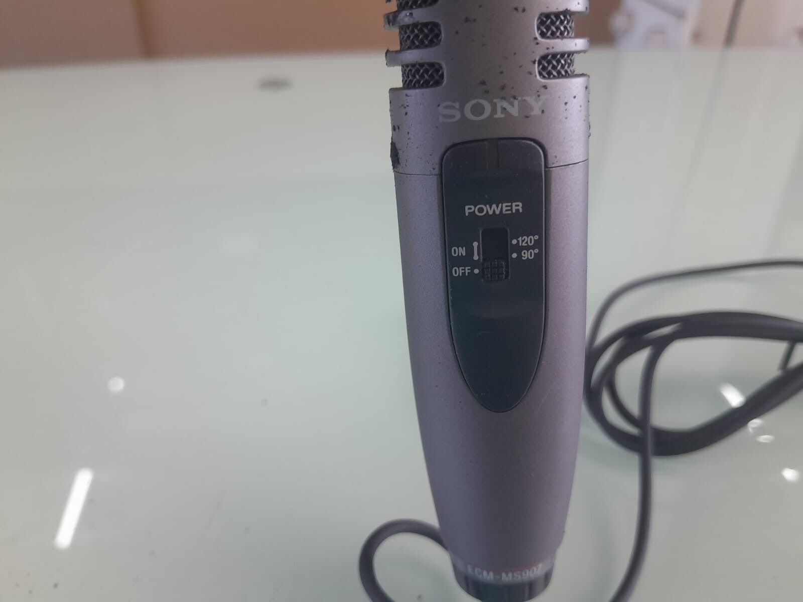 SONY ECM MS907 MICROPHONE