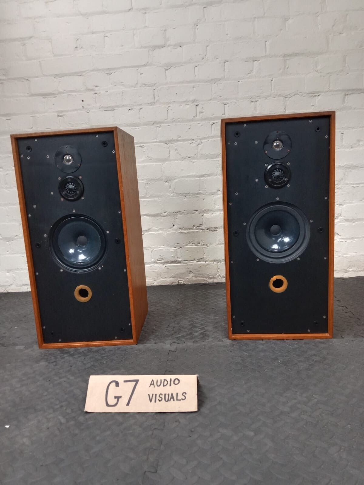 Spendor BC1A With M50 Amplifiers Floor Standing Speakers
