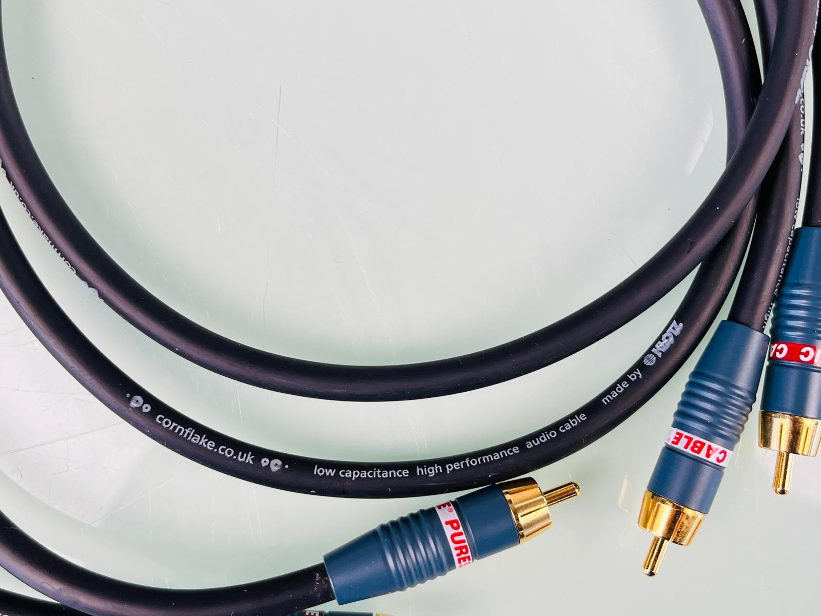PURESONIC RCA INTERCONNECT CABLE