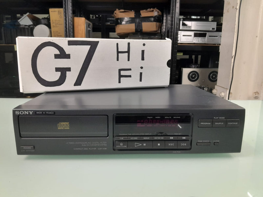 SONY CDP M26 CD PLAYER