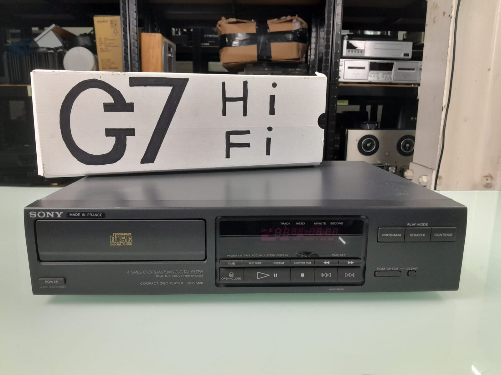 SONY CDP M26 CD PLAYER