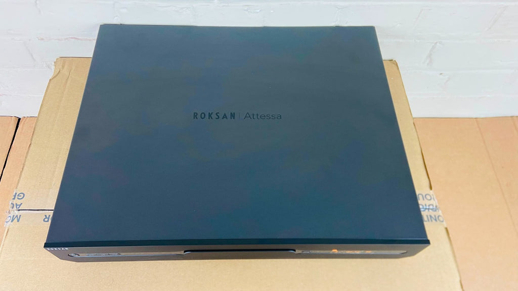 ROKSAN ATTESSA CD TRANSPORT WITH REMOTE CONTROL