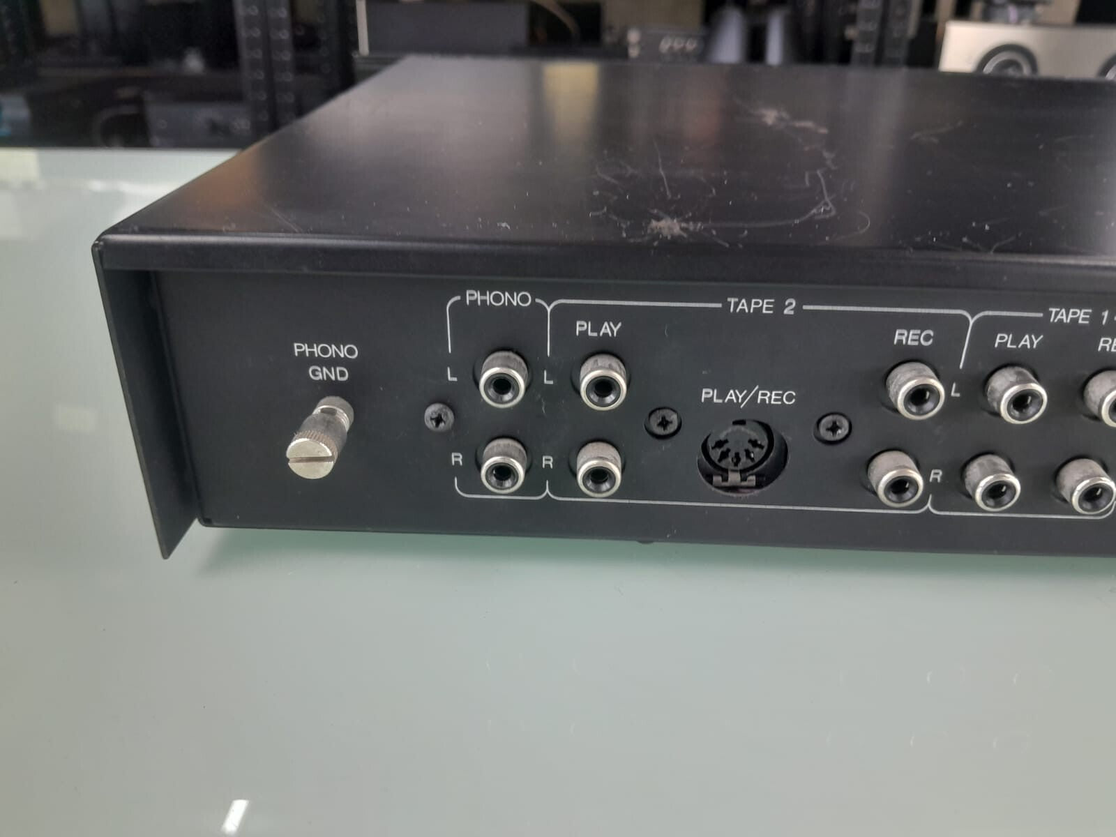 PHILIPS BLACK TULIP 270 STEREO PRE AMPLIFIER