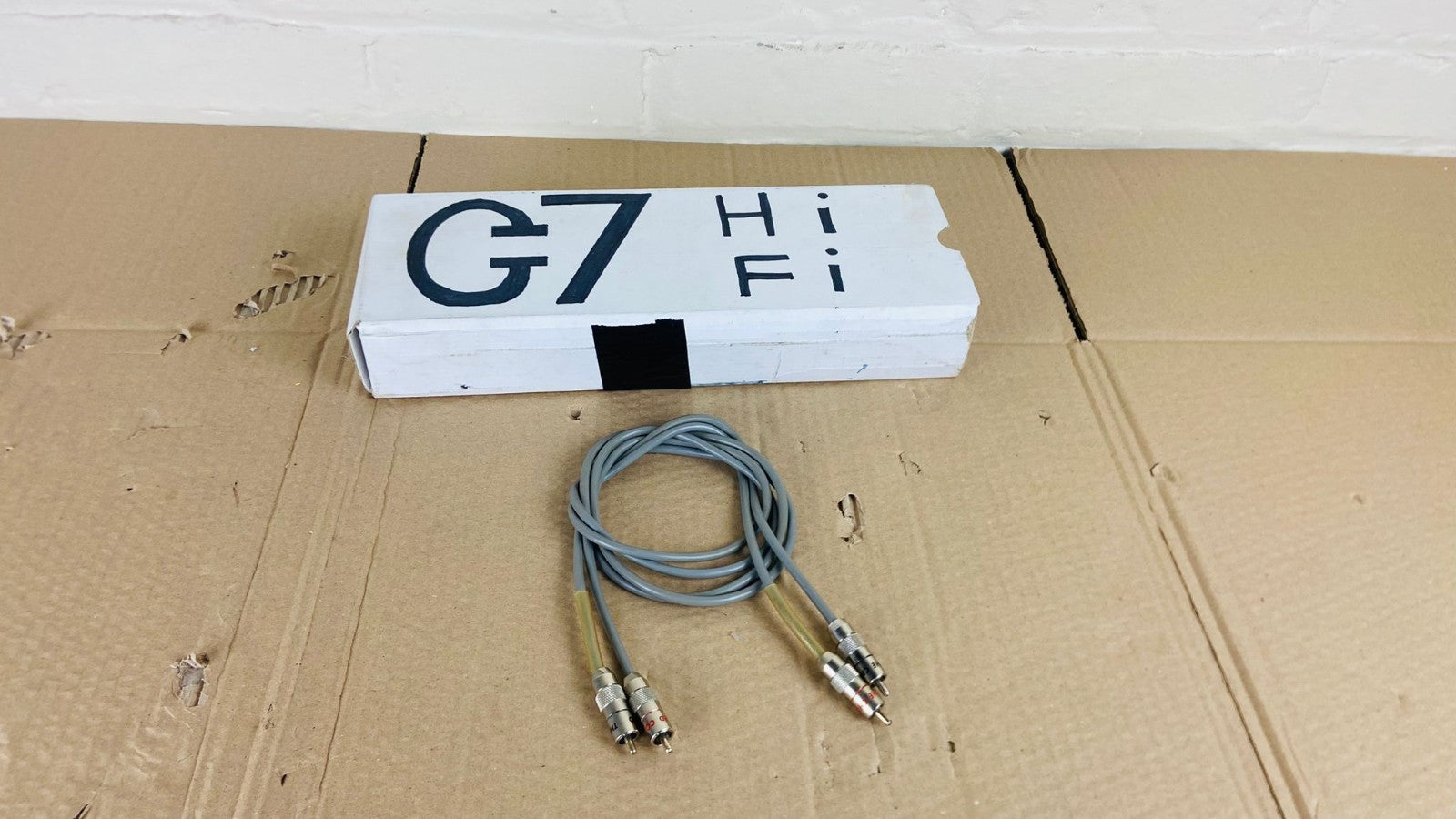 CHORD CO RCA INTERCONNECT CABLE