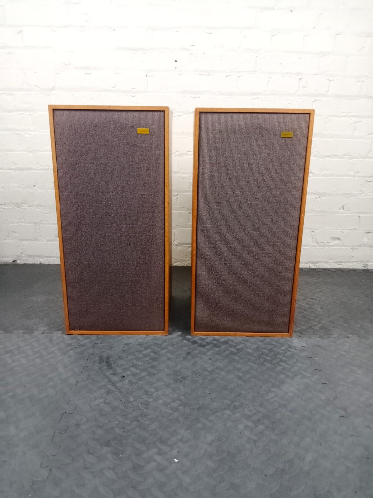 Spendor BC1A with M50 amplifiers Floor Standing Speakers #002