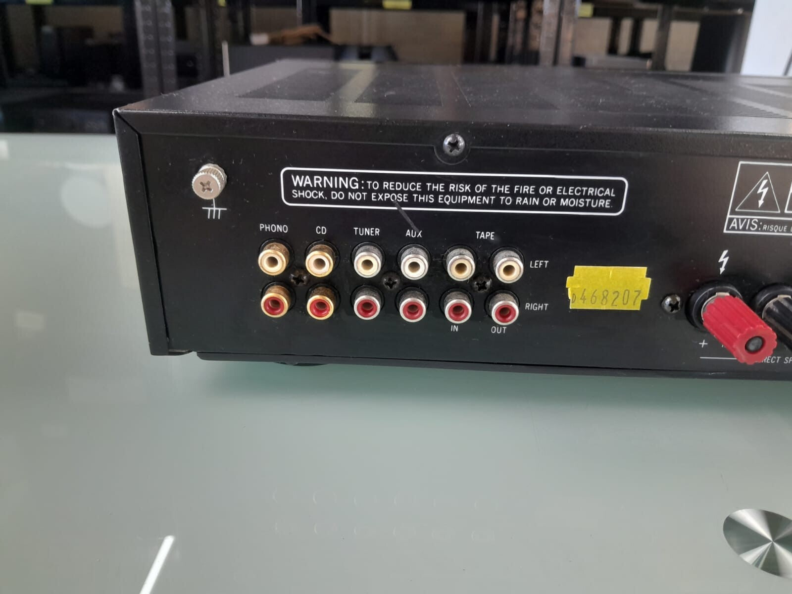 ROTEL RA 931 STEREO INTEGRATED AMPLIFIER