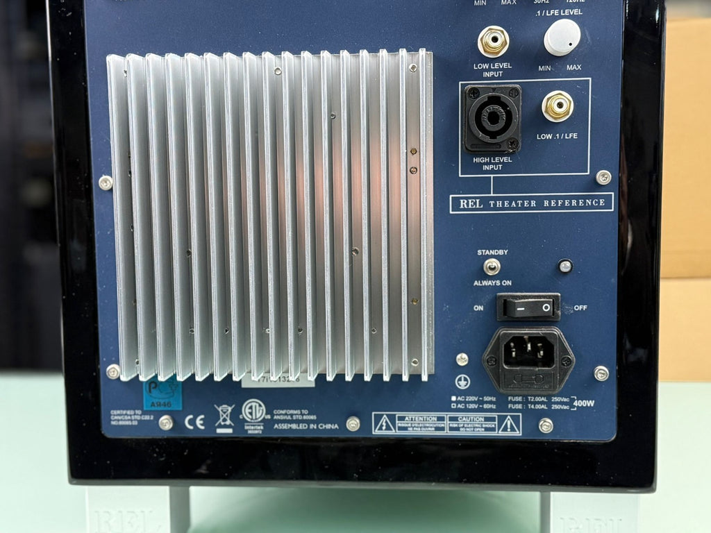 REL T7i SUBWOOFER