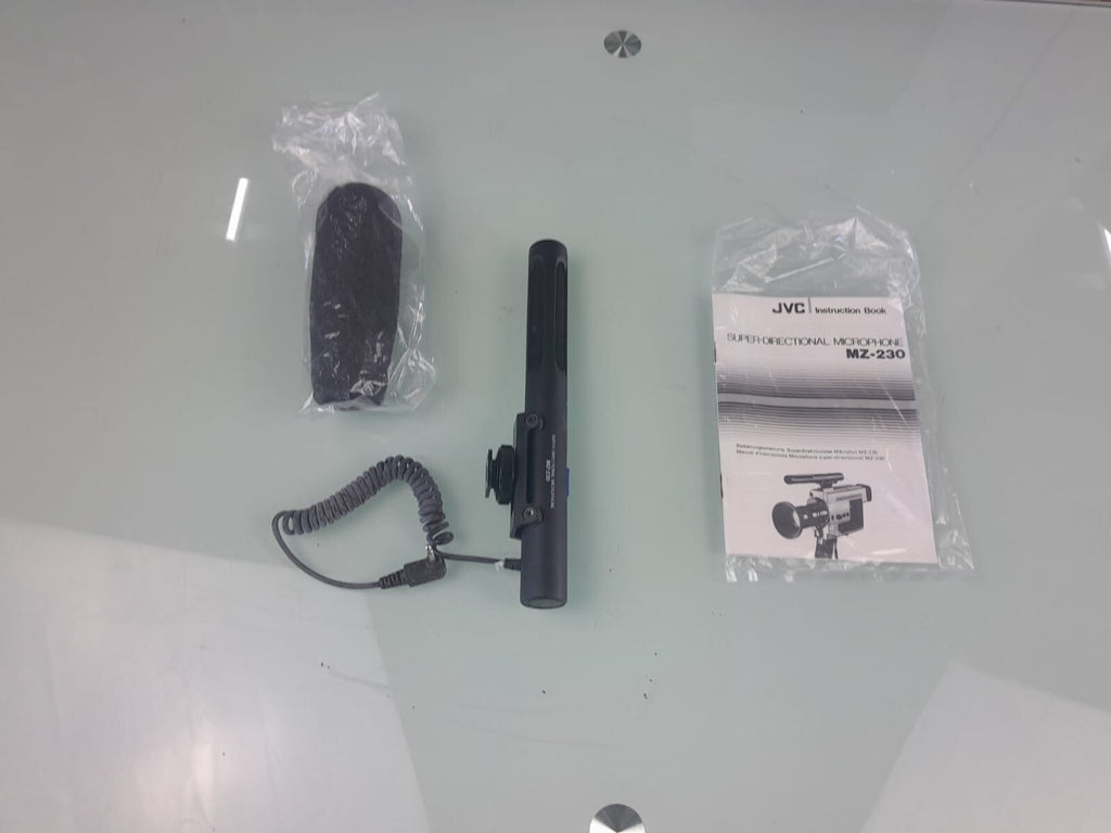 JVC MZ 230 SUPER-DIRECTIONAL MICROPHONE