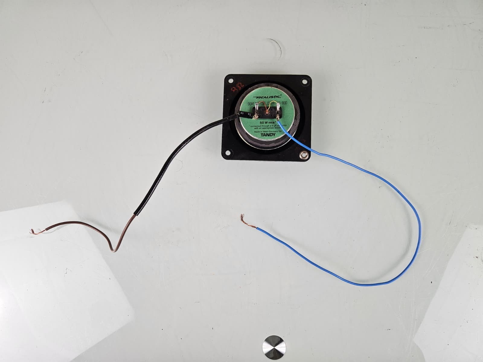 REALISTIC TANDY DOME TWEETER