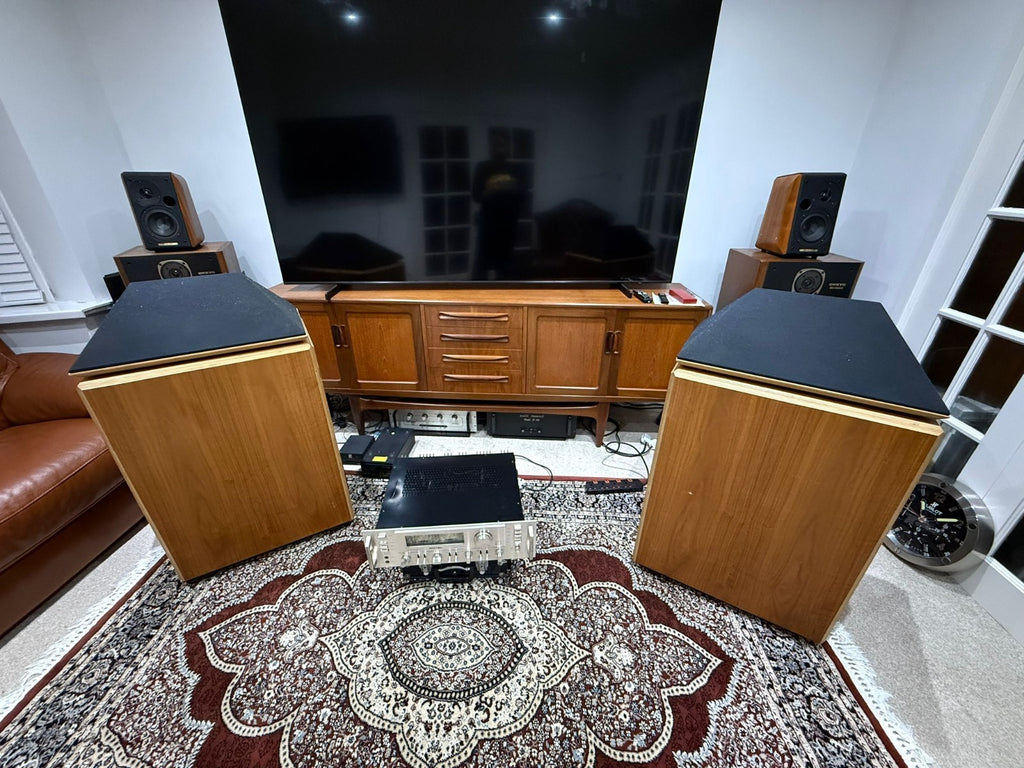 SHAHINIAN ACOUSTICS DIAPASON ENSEMBLE OMNIDIRECTIONAL SPEAKERS