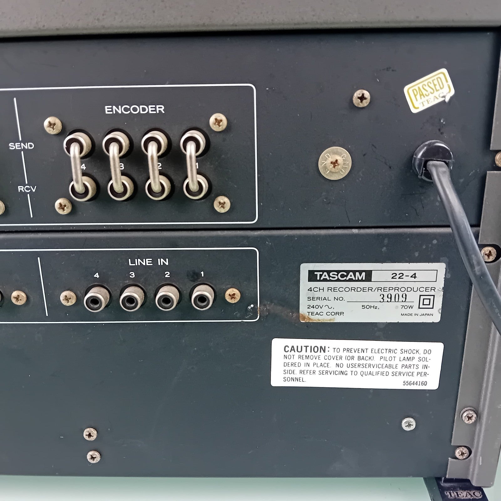 TEAC TASCAM 22-4 REEL TO REEL