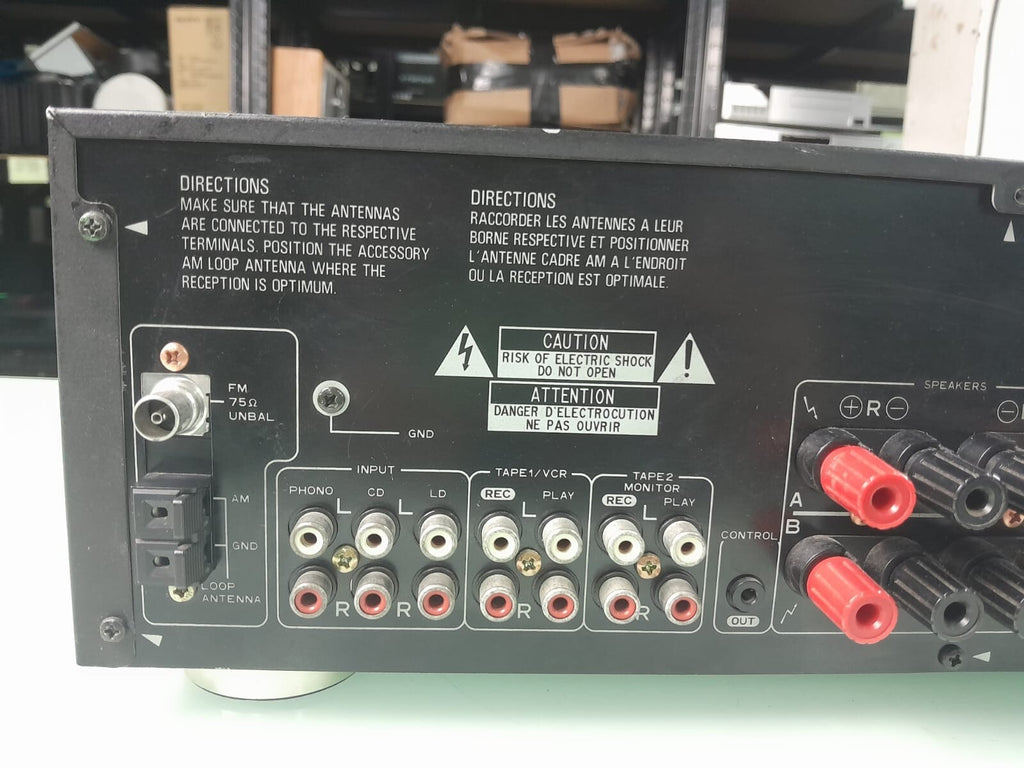 PIONEER SX 304RDS STEREO RECEIVER