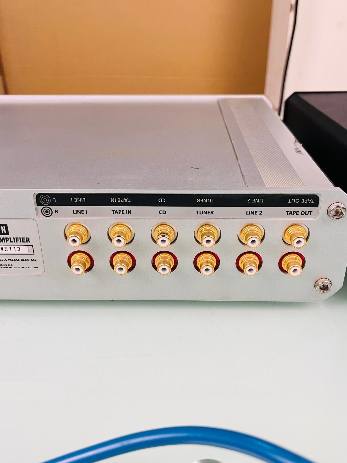 ROKSAN ROK L2 PRE AMPLIFIER WITH ROK DS4 POWER SUPPLY
