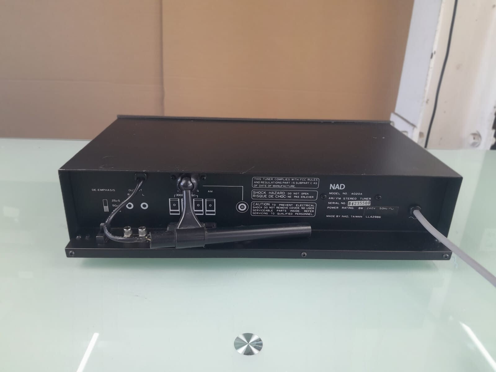 NAD 4020A AM/FM STEREO TUNER