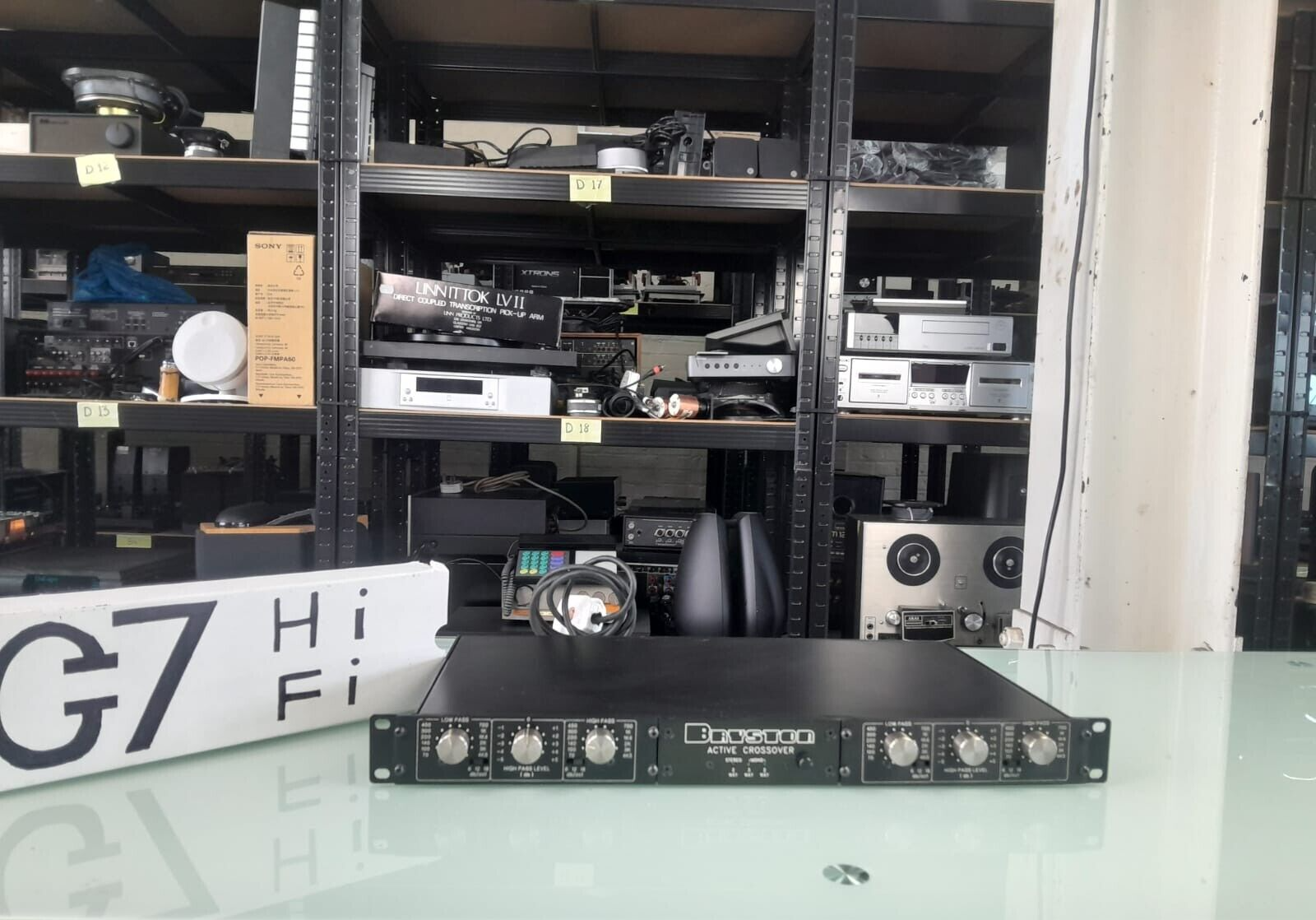 BRYSTON 10 B ACTIVE CROSSOVER