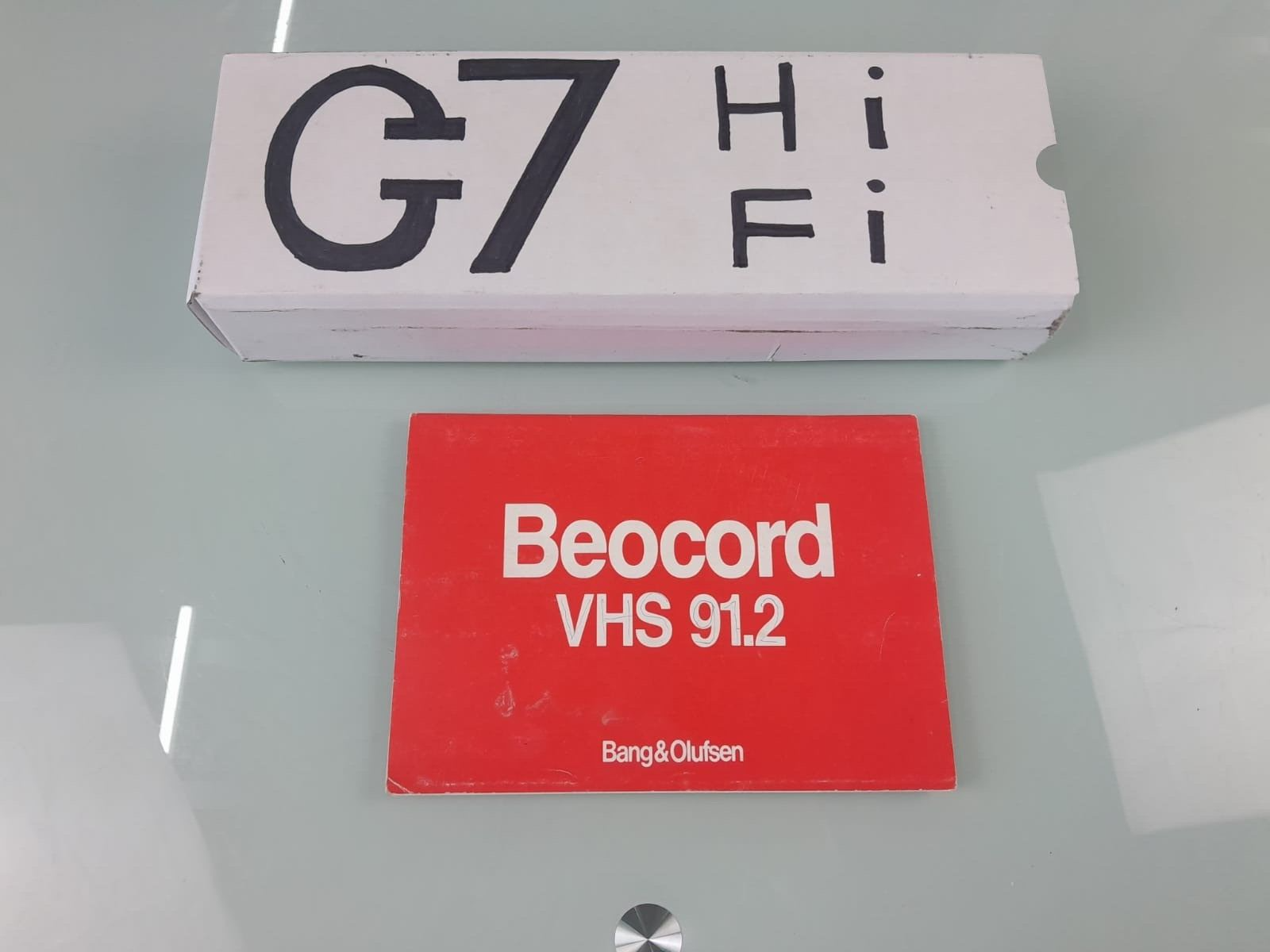 BANG & OLUFSEN B&O BEOCORD VHS 91.2 MANUAL