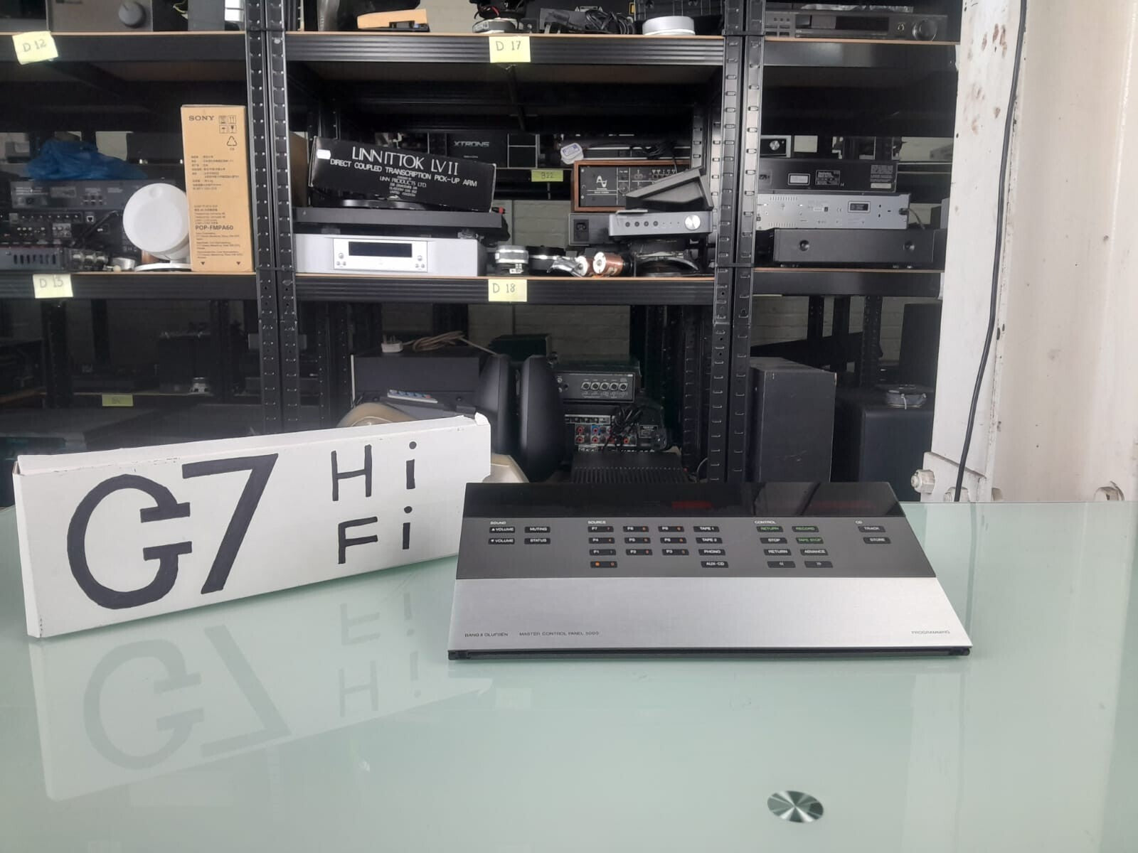 BANG & OLUFSEN B&O 5000 MASTER CONTROL PANEL