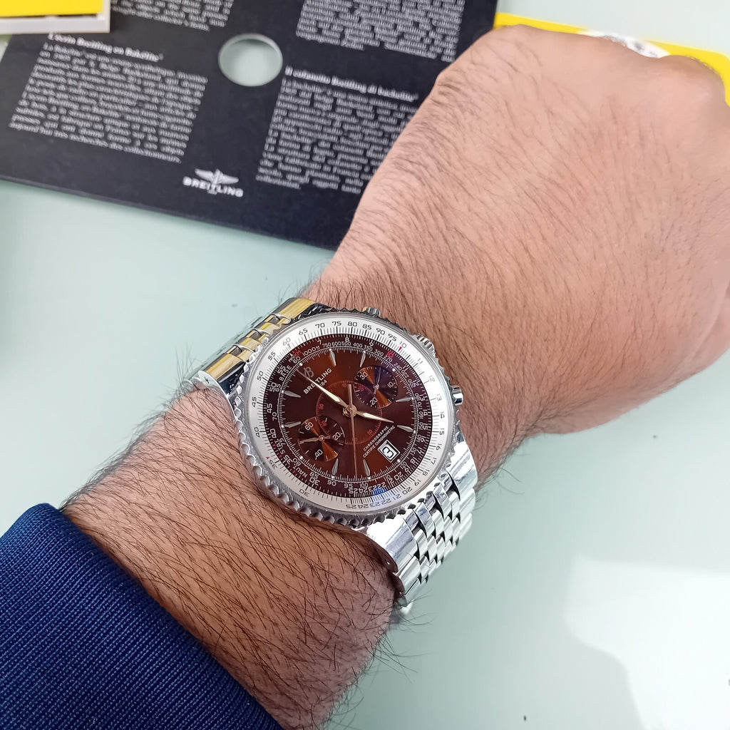 BREITLING MONTBRILLANT LEGENDE A23340 AUTOMATIC WATCH