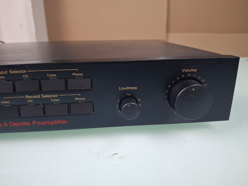 PARASOUND P/FET 900 FET CLASS A DISCRETE PREAMPLIFIER