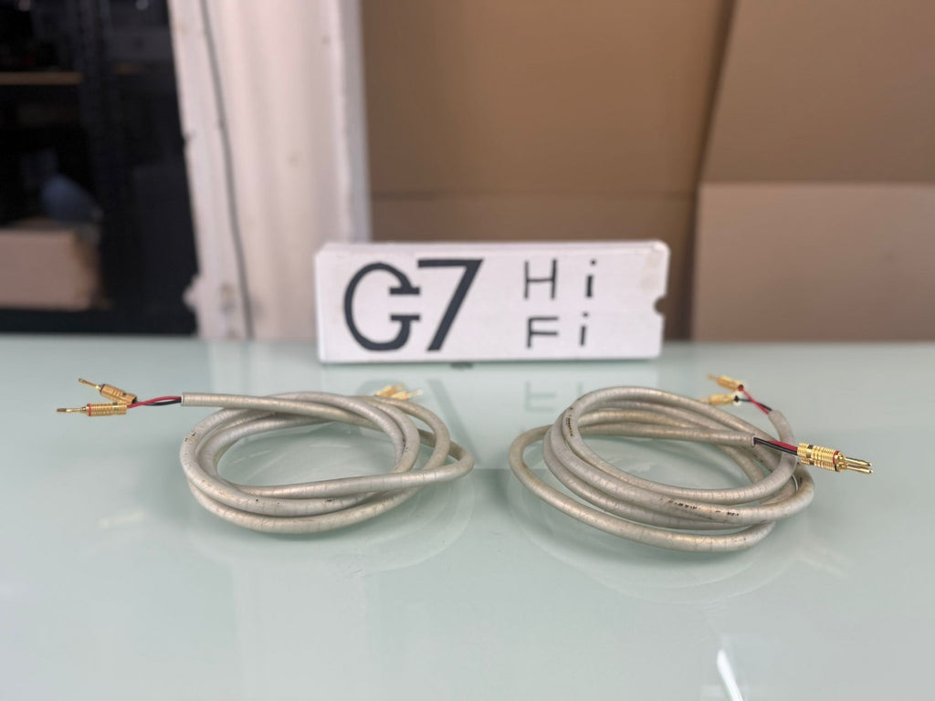 THE CHORD COMPANY CARNIVAL SPEAKER CABLES