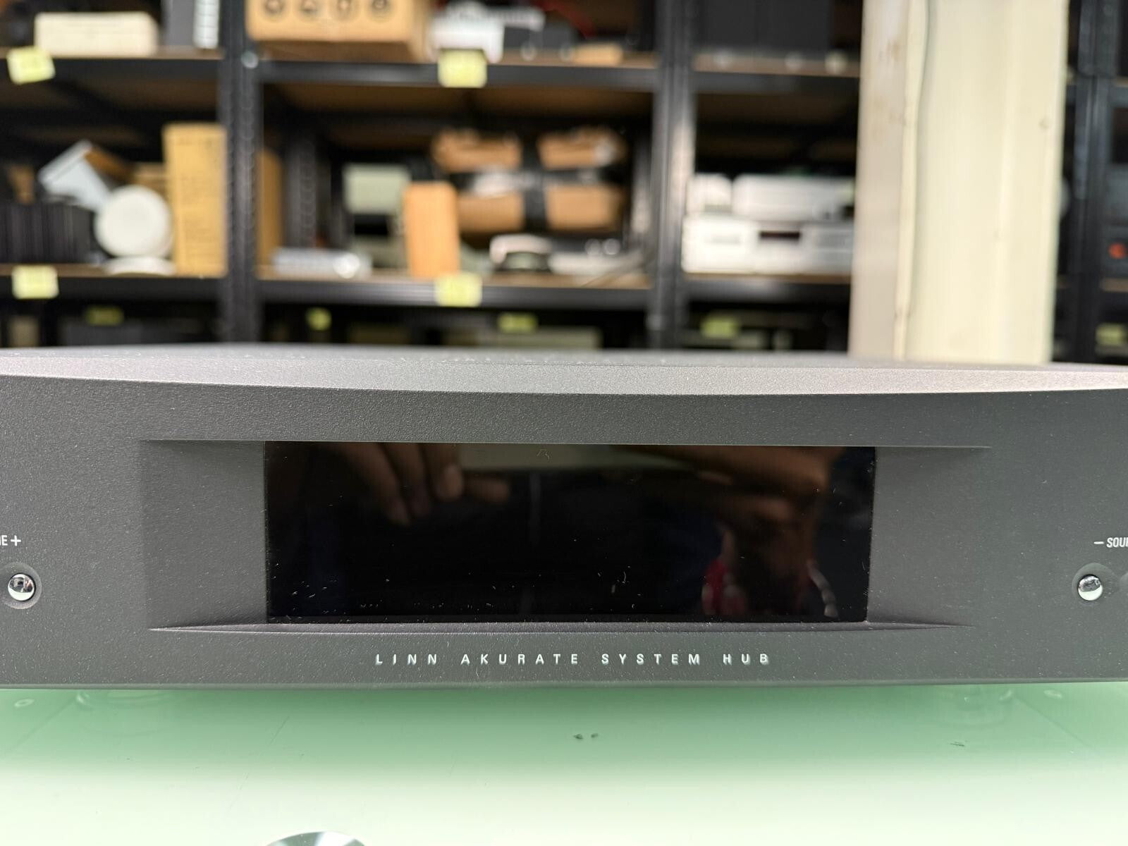 LINN AKURATE SYSTEM HUB POWERED BY DYNAMIK WITH REMOTE INTERTEK