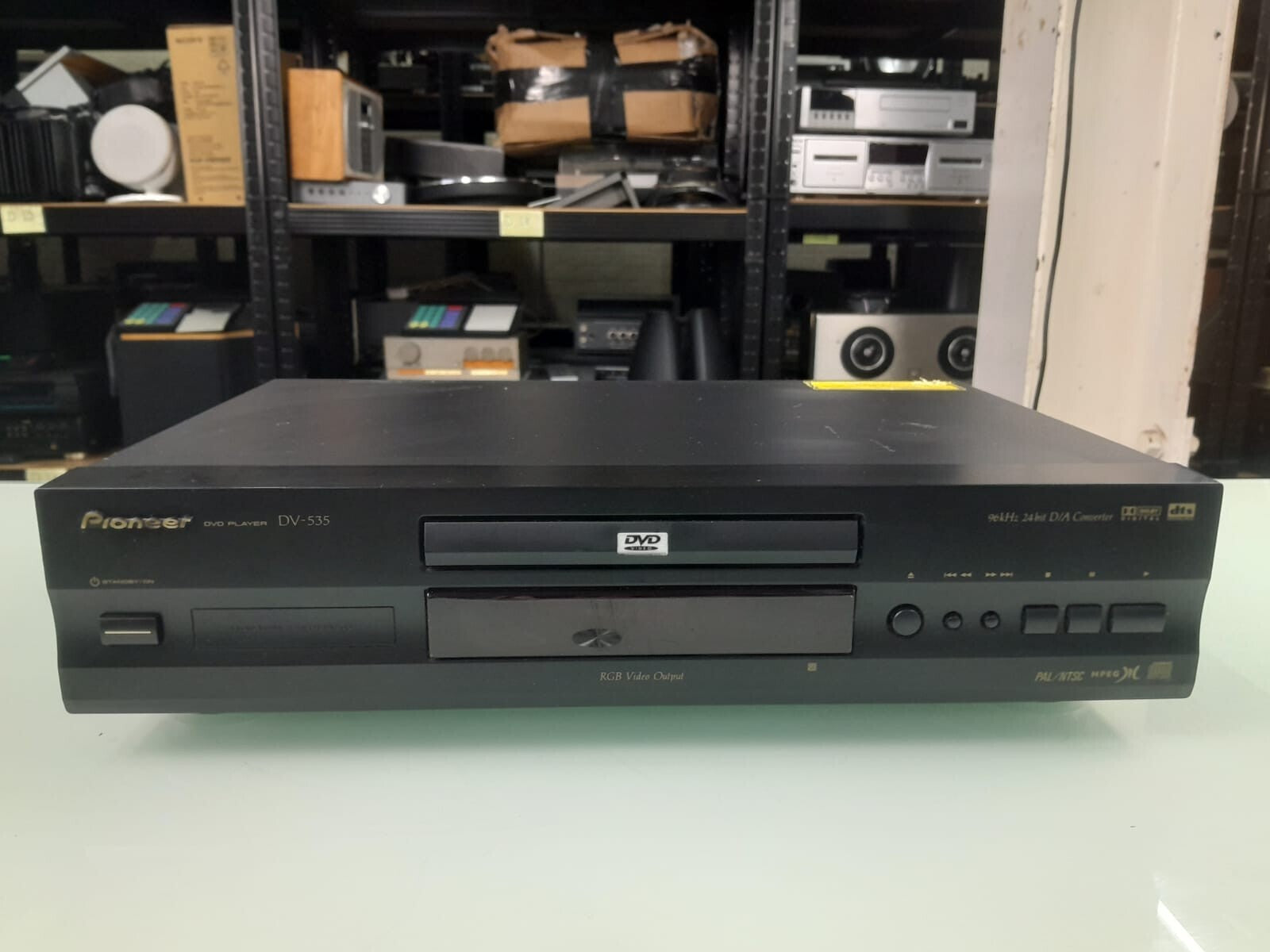 PIONEER DV 535 DVD PLAYER