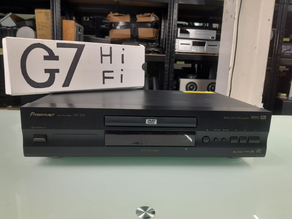 PIONEER DV 535 DVD PLAYER