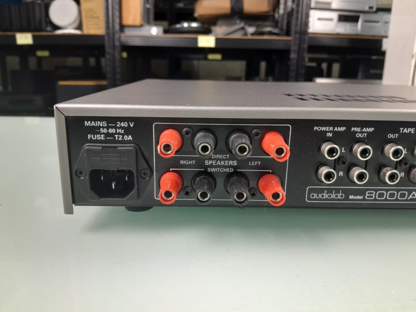 AUDIOLAB 8000A STEREO INTEGRATED AMPLIFIER