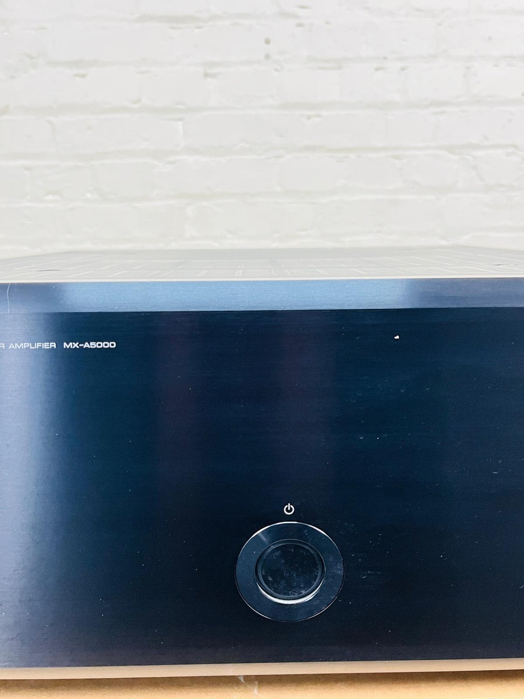 YAMAHA AVENTAGE MX A5000 NATURAL SOUND 11 CHANNEL POWER AMPLIFIER