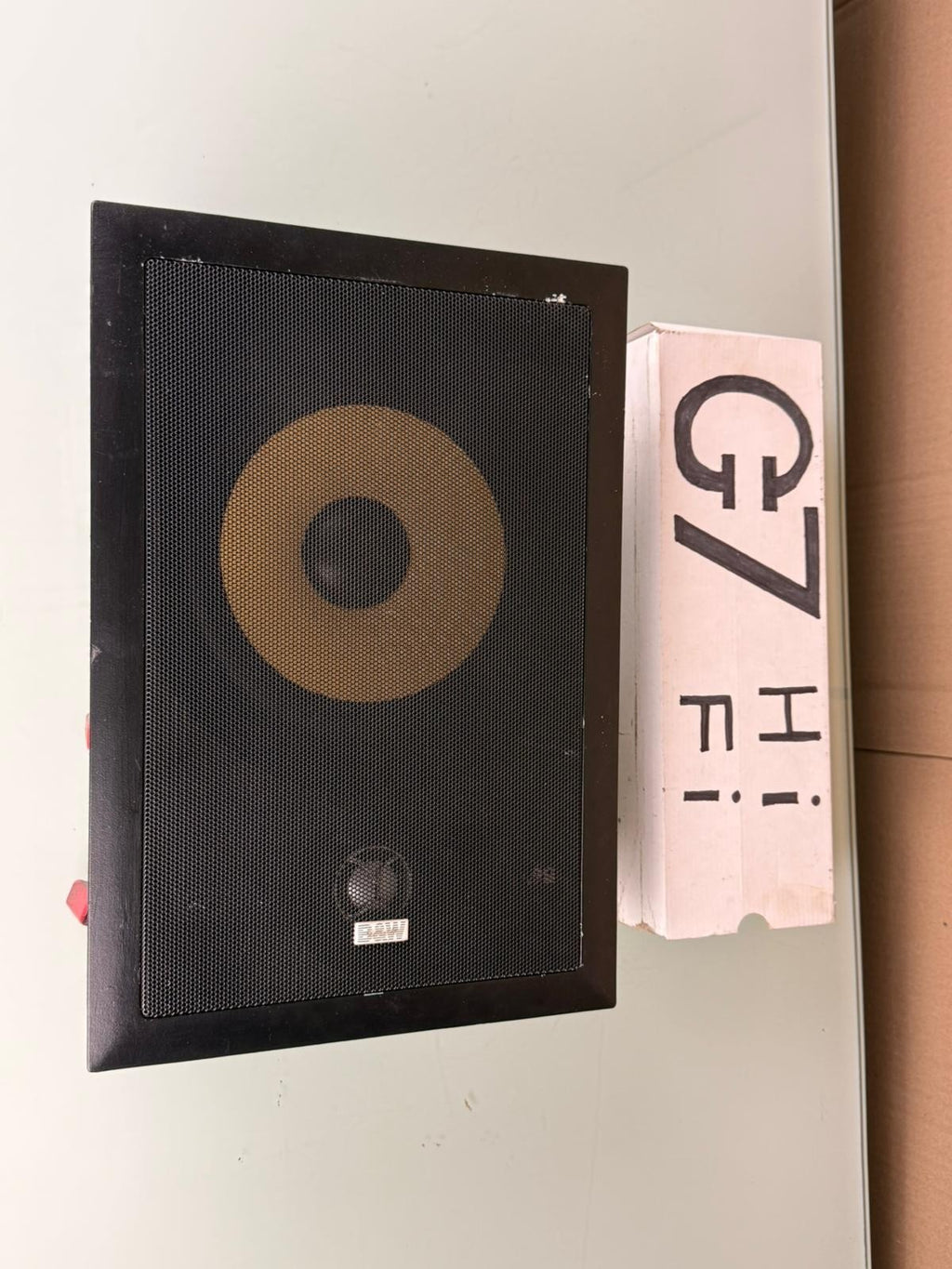 BOWERS & WILKINS B&W CWM800 IN-WALL SPEAKER #002