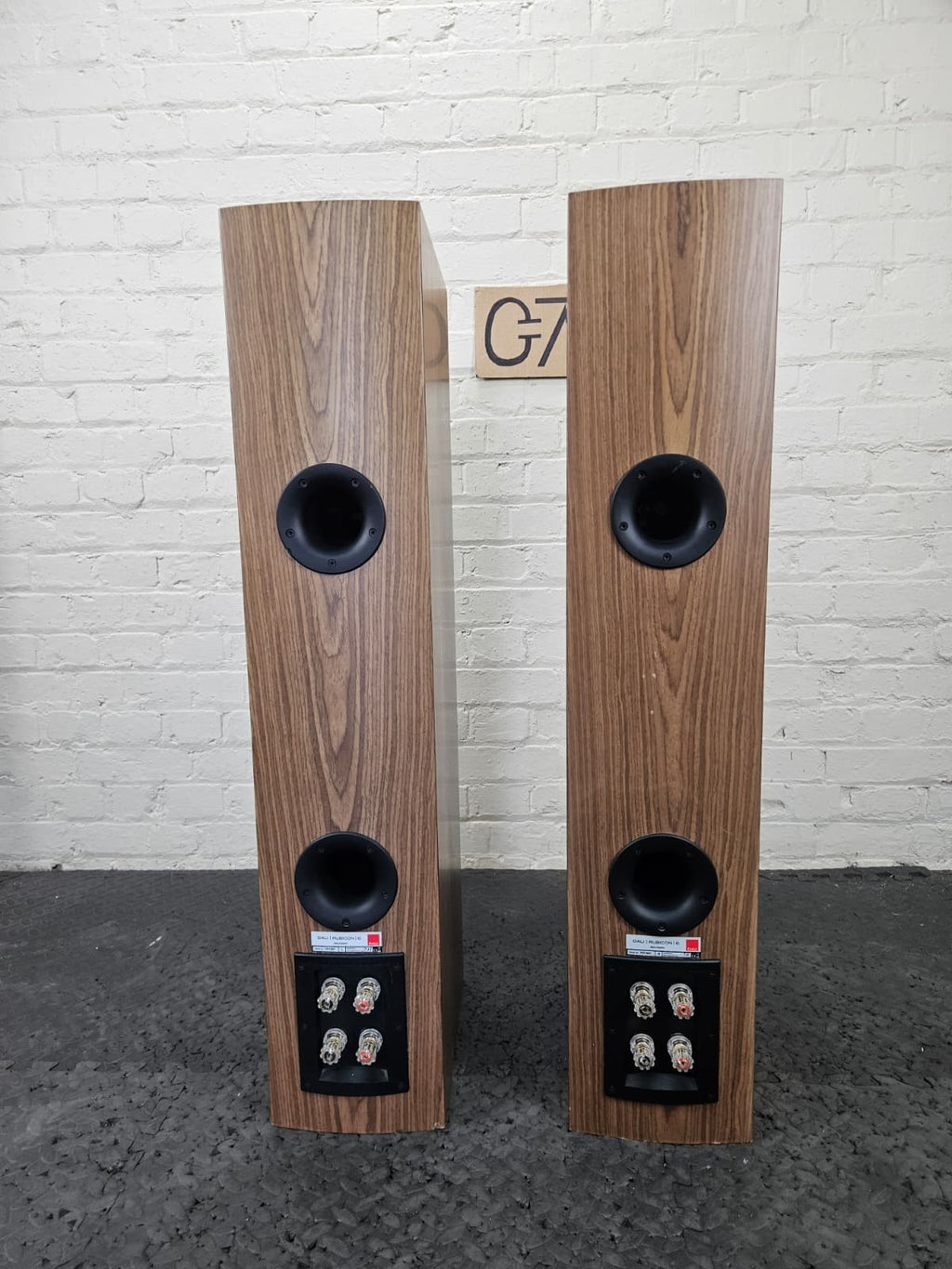 DALI RUBICON 6 FLOOR STANDING SPEAKERS