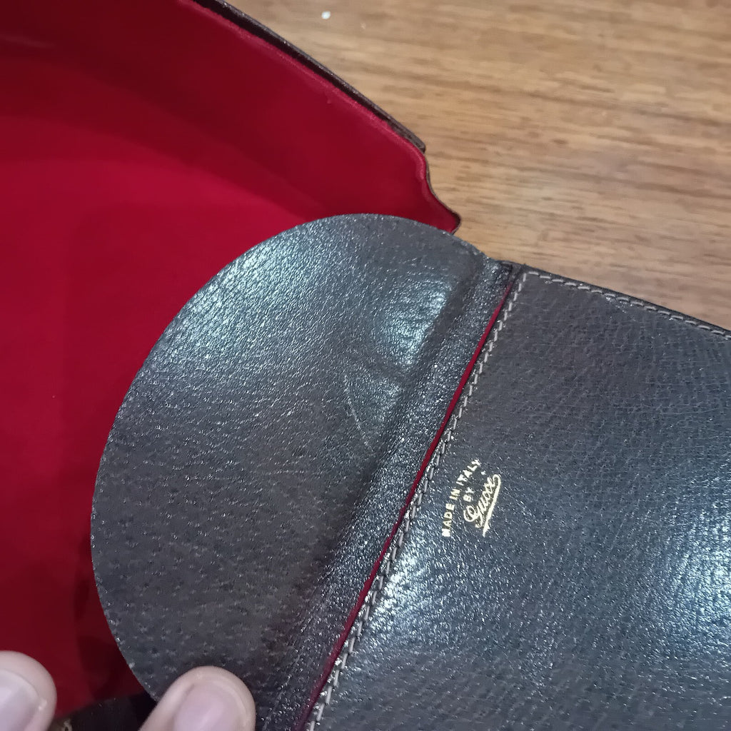 VINTAGE 1970'S GUCCI PENNY COIN PURSE