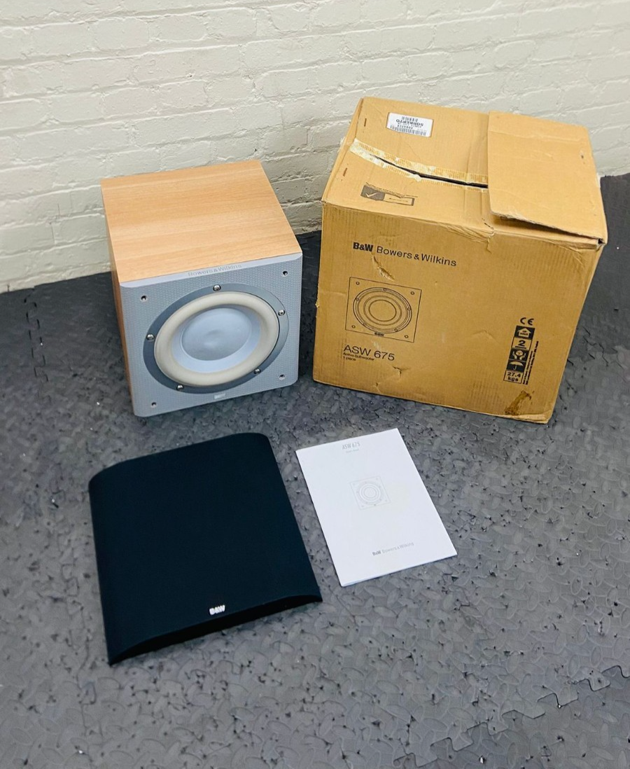 BOWERS & WILKINS B&W ASW 675 SUBWOOFER