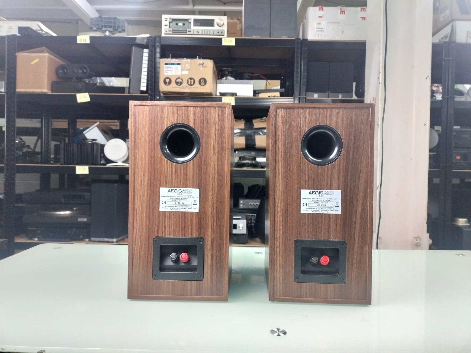ACOUSTIC ENERGY AEGIS NEO ONE SPEAKERS