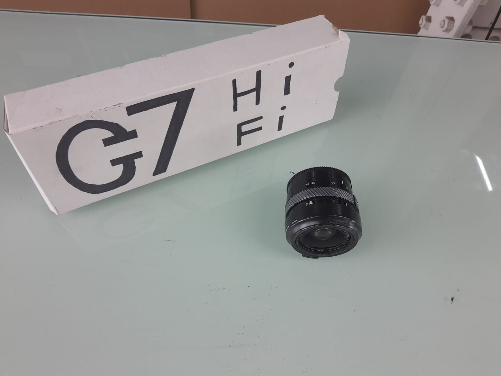 MINOLTA AF ZOOM 35-70MM F/4(22) CAMERA LENS